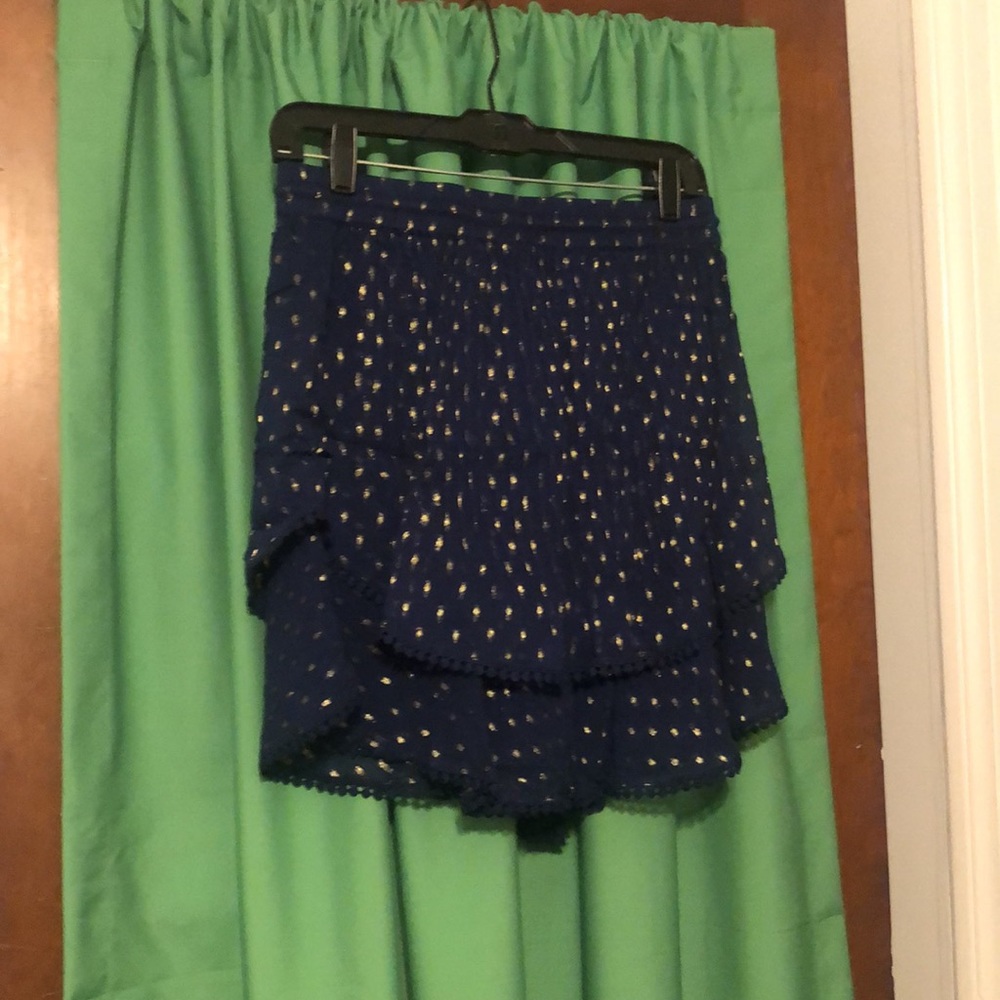 Anthropologie Primrose chiffon skirt - Picture 3 of 7